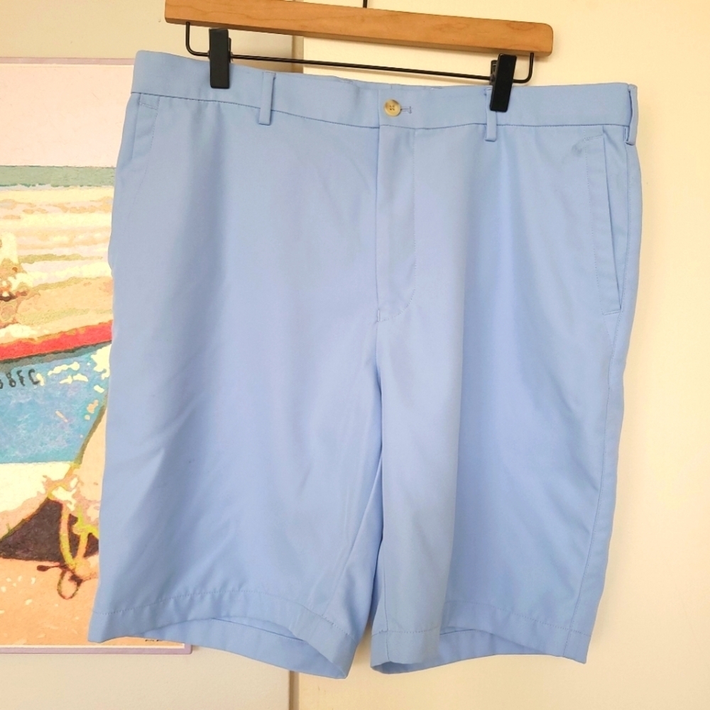 Peter Millar Angelite Matlock Seersucker Performance Shorts